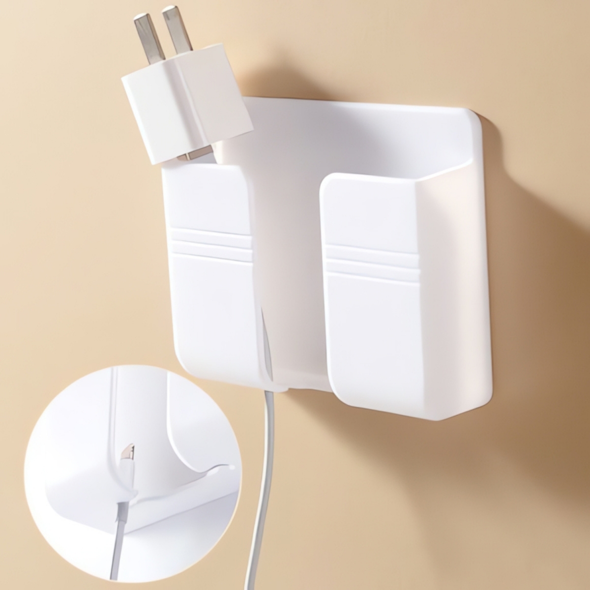 Suporte Multiuso Adesivo para Celular e Controle - Sem Furos 