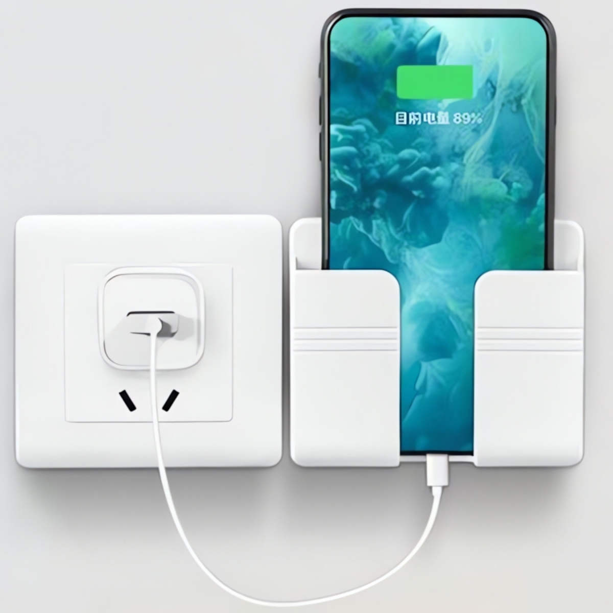 Suporte Multiuso Adesivo para Celular e Controle - Sem Furos 