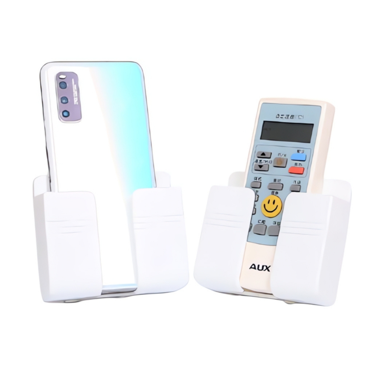 Suporte Multiuso Adesivo para Celular e Controle - Sem Furos 