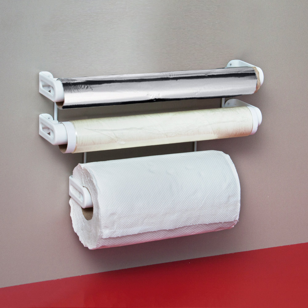Suporte Para Rolos - Suporte Para Papel Toalha, Papel Alumínio