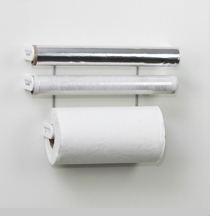 Suporte Para Rolos - Suporte Para Papel Toalha, Papel Alumínio