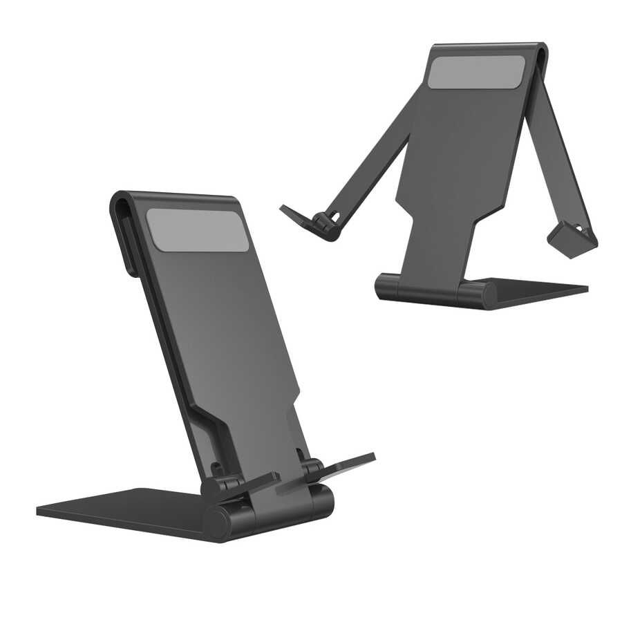 Suporte de Mesa Zore L315 Dobrável para Celular e Tablet  Portátil e Ergonômico