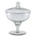 Taça Bomboniere com Tampa 1,5 Litros - Vidro 