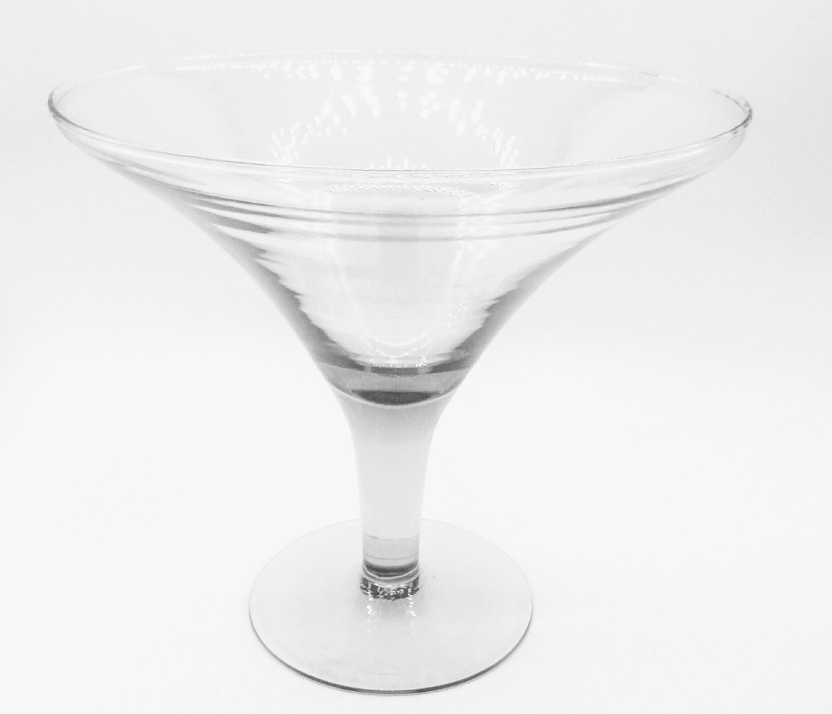 Taça Bomboniere, sobremesa, gigante para festas, Eventos, Hotéis, 3.0 Litros - 26x28cm