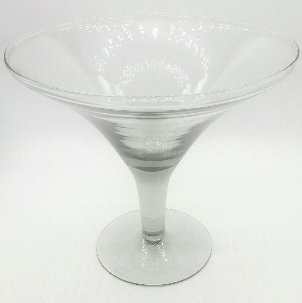 Taça Bomboniere, sobremesa, gigante para festas, Eventos, Hotéis, 3.0 Litros - 26x28cm