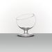 Taça Pequena, Bomboniere De Vidro 12x11cm - Festas, Hoteis, Buffet 