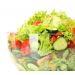 Taça de Saladas e Frutas de Vidro com Pé para Mesa Hotéis Buffet Restaurantes