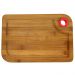 Tabua De Carne Madeira Bambu Churrasco 28x20cm 