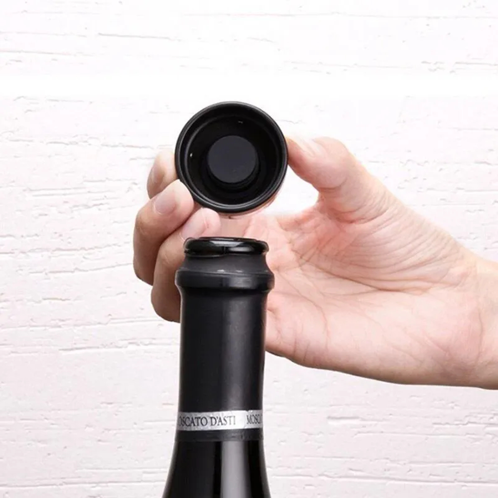Tampa Rolha Para Garrafa Vinho, Champagne, Espumante a Vacuo 