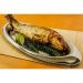 Travessa para Servir Peixe com Borda - Inox 