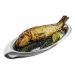 Travessa para Servir Peixe com Borda - Inox 
