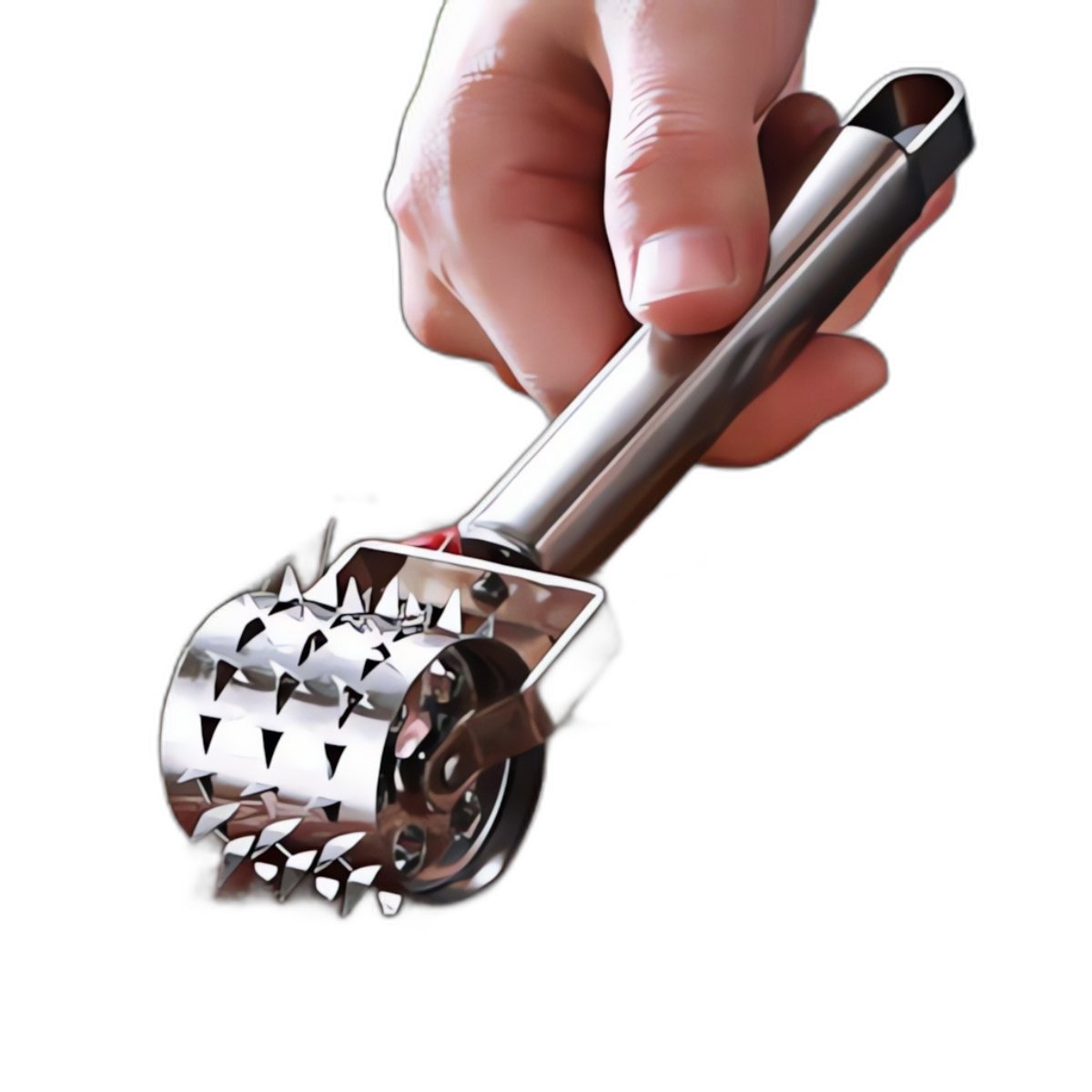 Triturador Batedor Bifes Gourmet - Amaciador Profissional Aço Inox 