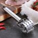 Triturador Batedor Bifes Gourmet - Amaciador Profissional Aço Inox 