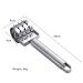 Triturador Batedor Bifes Gourmet - Amaciador Profissional Aço Inox 