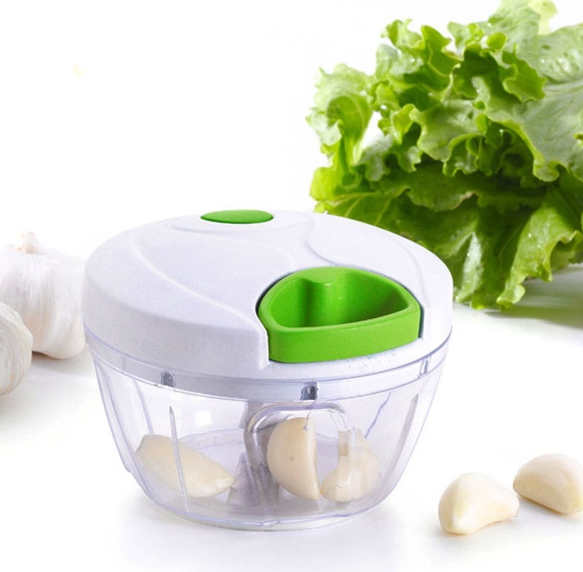Triturador e Processador De Alimentos Manual Portatil 