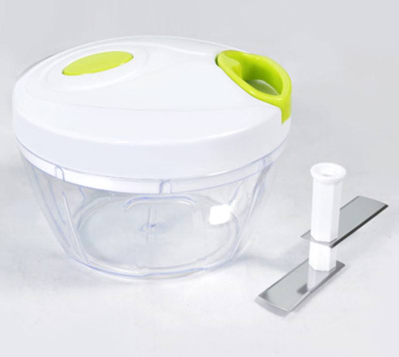 Triturador e Processador De Alimentos Manual Portatil 
