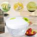 Triturador e Processador De Alimentos Manual Portatil 