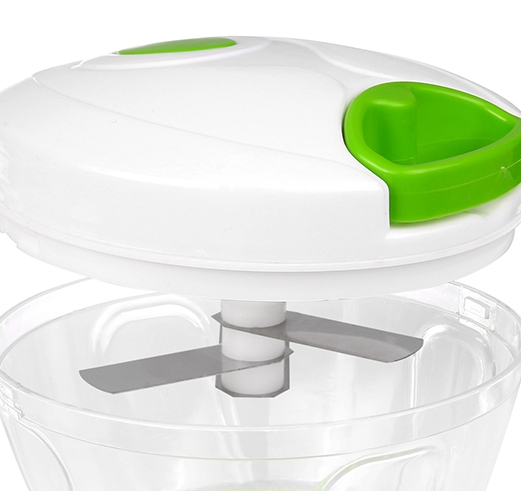 Triturador e Processador De Alimentos Manual Portatil 