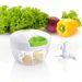 Triturador e Processador De Alimentos Manual Portatil 