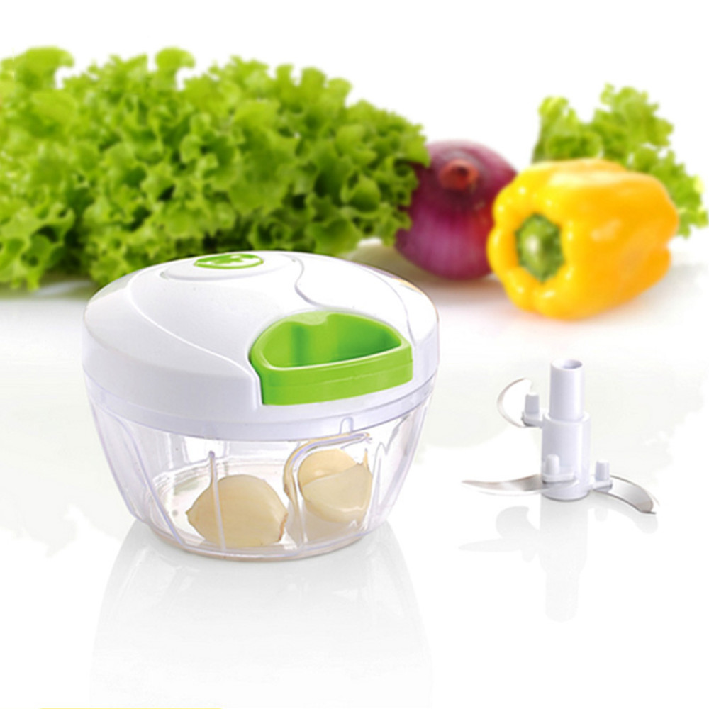 Triturador e Processador De Alimentos Manual Portatil 