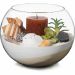 Vaso Aquario Redondo Gigante 9,8 L Decoração em Vidro  