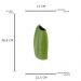 Vaso Grande Ceramica Folha de Banana Verde - Lojas Carisma