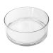 Vaso Redondo Floreira Terrario Cilindro em Vidro Suculentas, Arranjos 24x10cm 