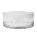 Vaso Redondo Floreira Terrario Cilindro em Vidro Suculentas, Arranjos 24x10cm 