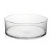 Vaso Redondo Floreira Terrario Cilindro em Vidro Suculentas, Arranjos 24x10cm 