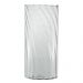 Vaso Vidro Cilindro 30x14cm Canelado Arranjos, Flores, Festas, Decoração 