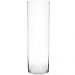 Vaso Vidro Cilindro Grande Comprido 50x14cm Transparente 