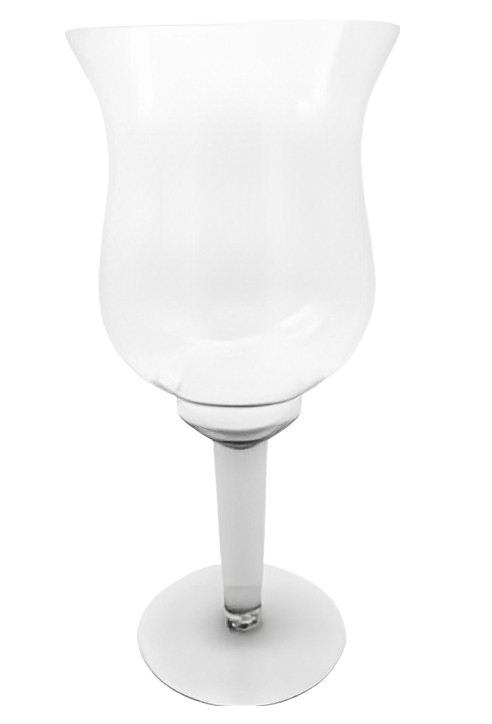 Vaso Vidro Taça Napoli 3,0 Litros 43x15cm - Taça Napoli Media
