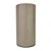 Vaso de Vidro para Decoração Cilindrico Marrom - 30x14cm 