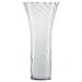 Vaso de Vidro, Vaso Lirio Grande Rigado 14x30 