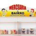 Brincando de Vender Mercearia do Bairro Colorido