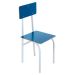 Conjunto de Mesa Quadrada com 4 Cadeiras Ferrum Colorido