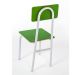 Conjunto de Mesa Quadrada com 4 Cadeiras Ferrum Colorido