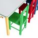 Conjunto de Mesa Retangular com 10 Cadeiras Jah Colorido