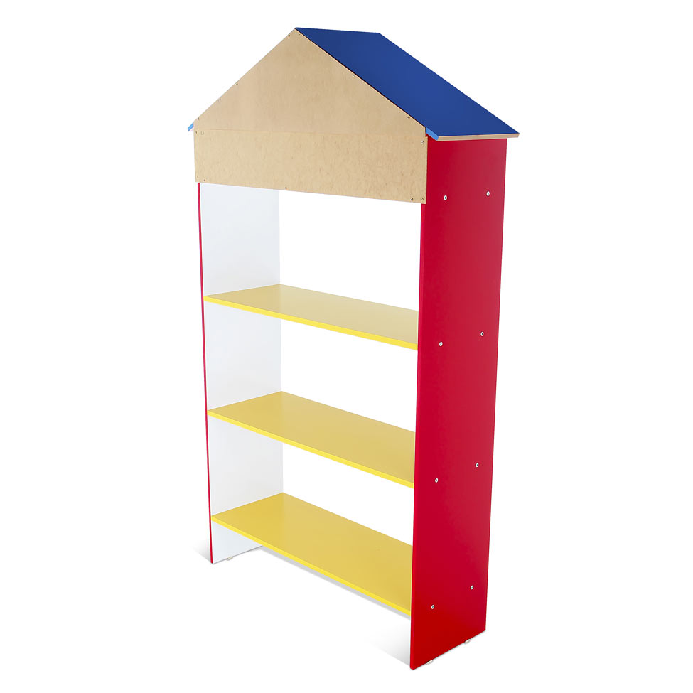Estante Infantil House Colorida