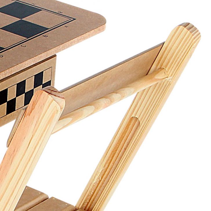 Toalha de Mesa Plástica Chess Xadrez 100% Polipropileno 1,40m