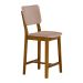 Conjunto com 2 Banquetas Napoli Mel e Bege