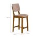 Conjunto com 2 Banquetas Napoli Mel e Bege