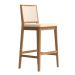 Conjunto com 2 Banquetas Sila Mel e Bege