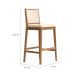 Conjunto com 2 Banquetas Sila Mel e Bege