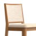 Conjunto com 2 Banquetas Sila Mel e Bege
