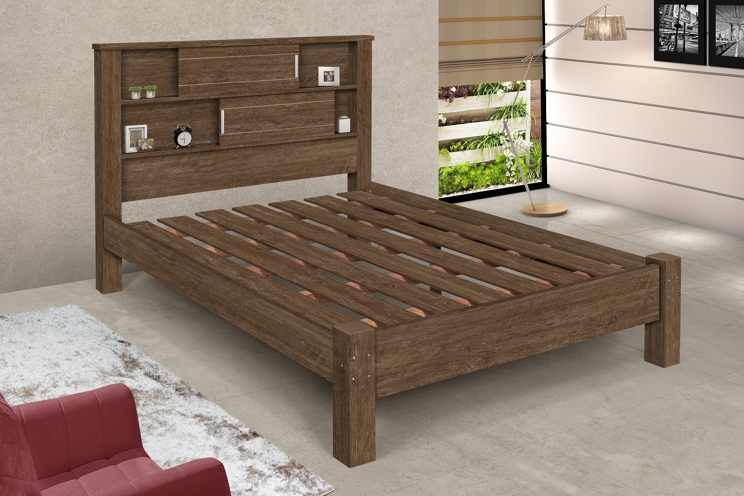 Cama de Casal Eliane Mocaccino
