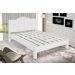 Cama de Casal Luca Branco