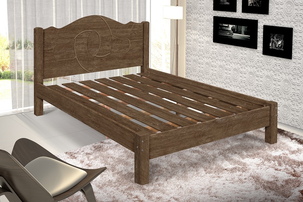 Cama de Casal Luca Mocaccino