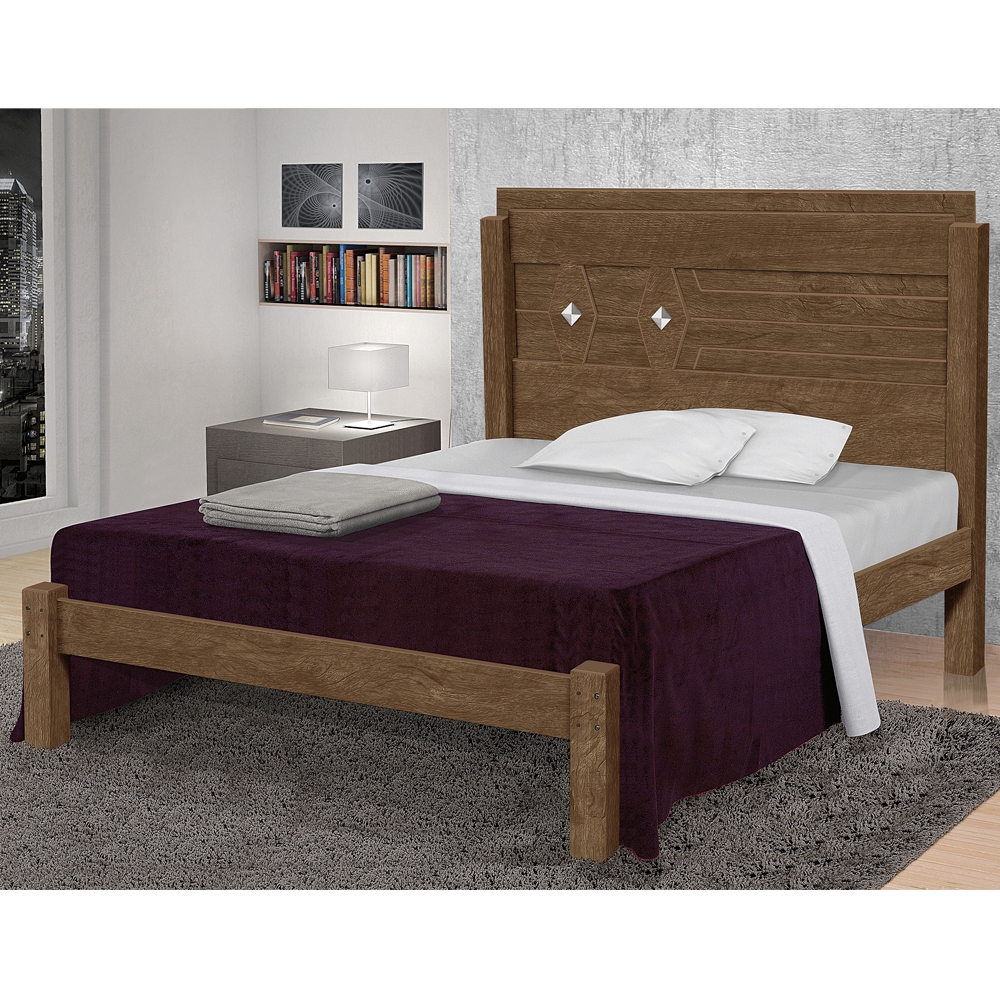 Cama de Casal Poco Mocaccino