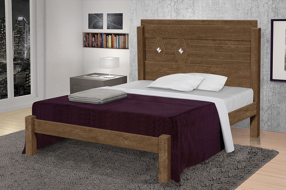 Cama de Casal Poco Mocaccino